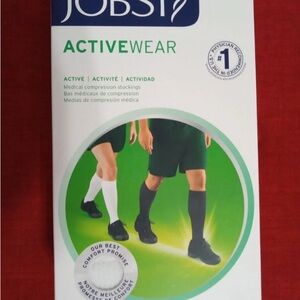 JOBST ActiveWear Compression Socks - Black
